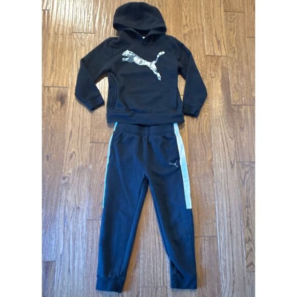 Puma boys sweat suit bundle size 6 - Picture 7 of 7
